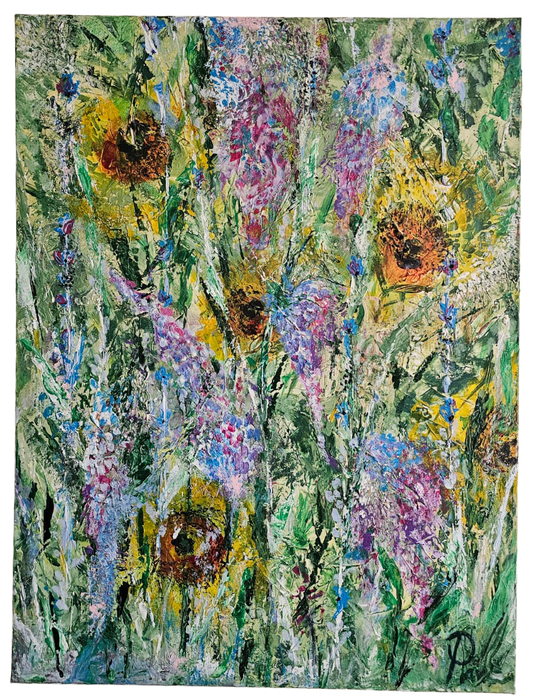 Floral Yellow